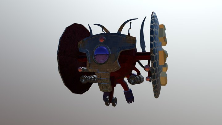 Dron1801 3D Model