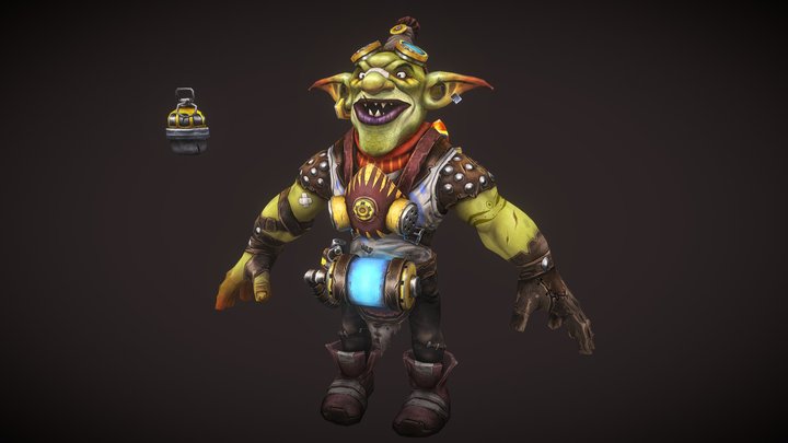 Faust 3D Model