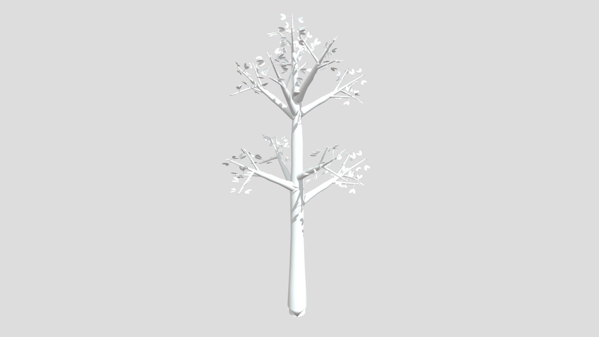 Leafy Tree - Download Free 3D model by nbgreenbe [b03f616] - Sketchfab