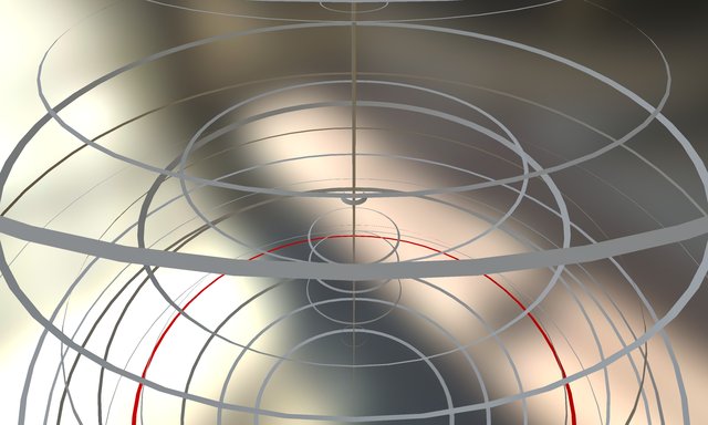 Dibujo Elástico 3D Model