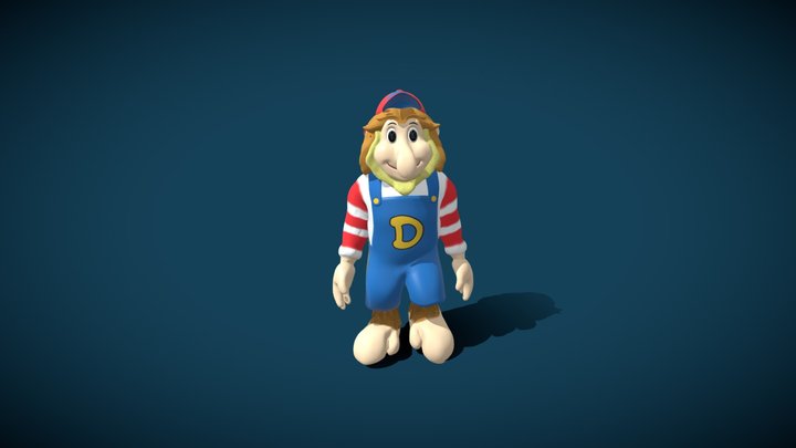 Dufan walk 3D Model