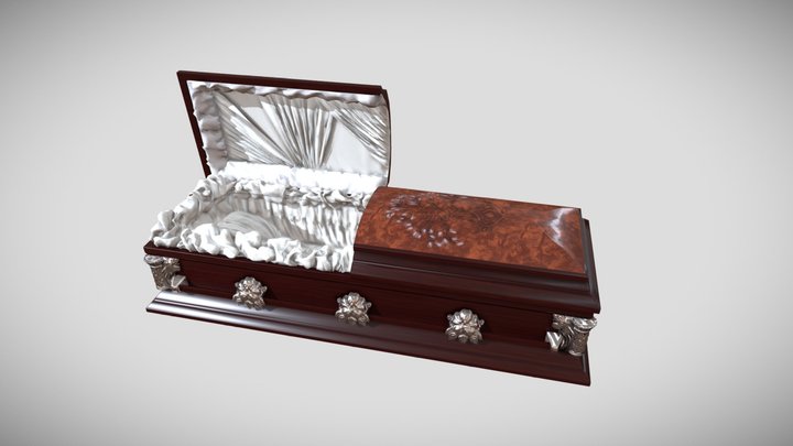 cofre 3.5 Americana 3D Model
