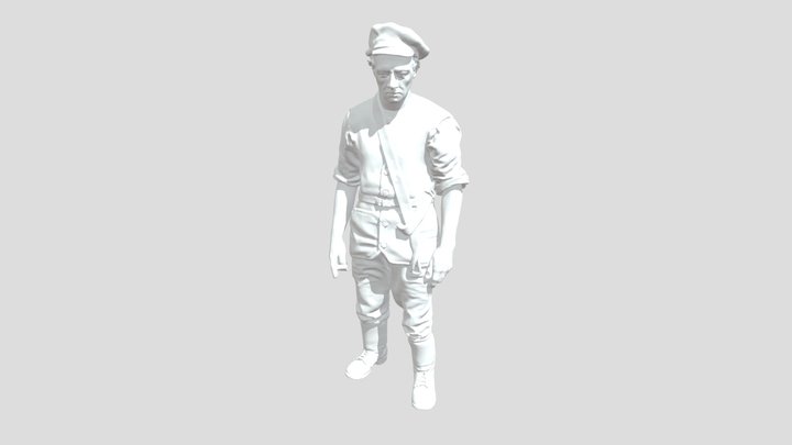 The Soldier 3D Model
