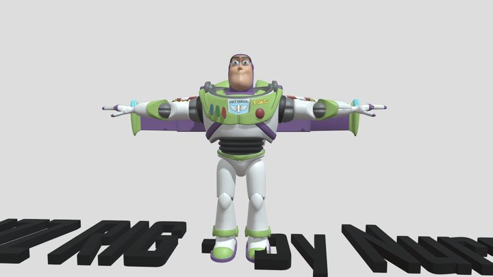 Buzz Lightyear rig