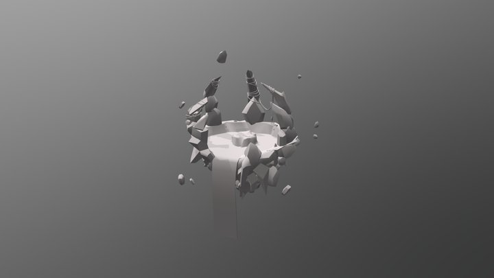 Compulsory 2 Bird Island 3D Model