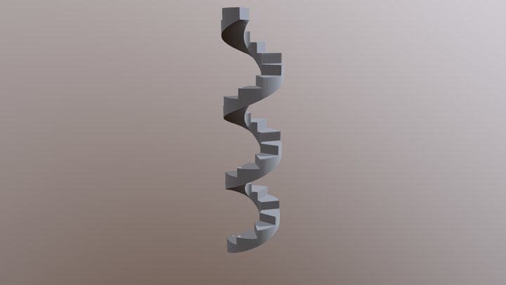 Escada 3D Model