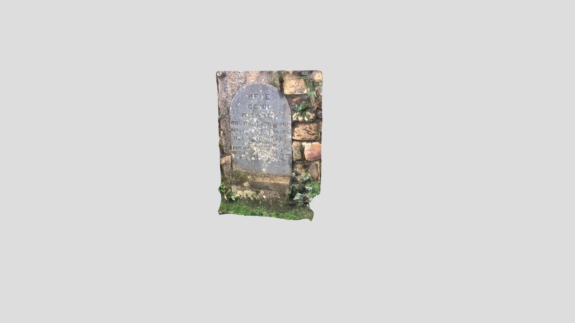 Cunaide Memorial, Hayle, Cornwall