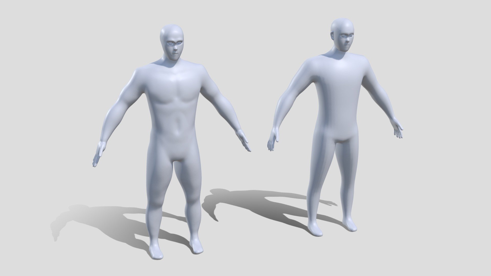 Bolin_Escultura+Retopo_Corpo_WIP
