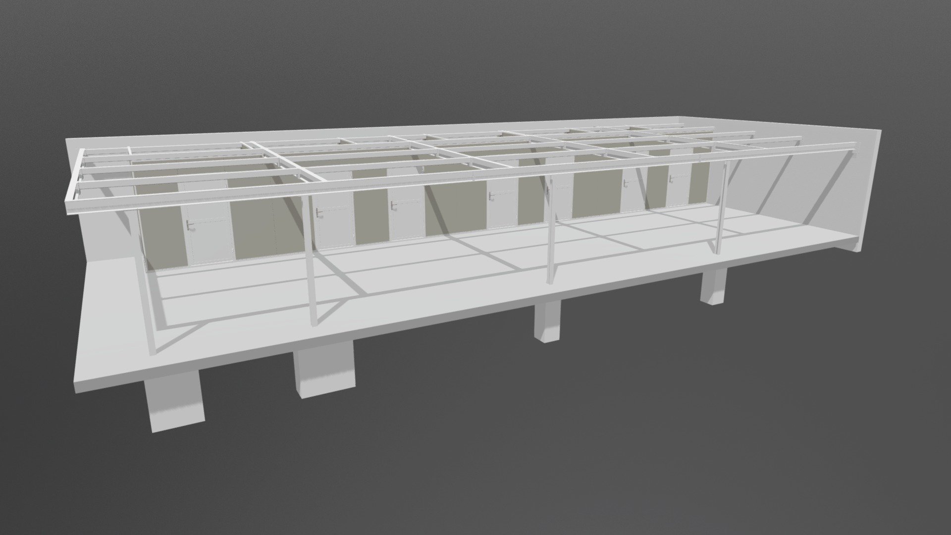 2017/2098 - Carport (2.) - 3D model by Rabacsa Metalltechnik (@rabacsa ...