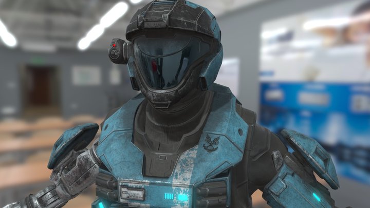 Halo: Reach Catherine-B320