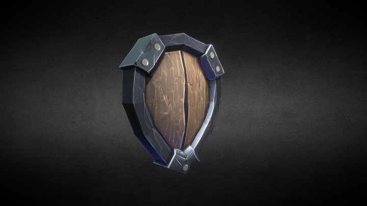 Shield 3D Model