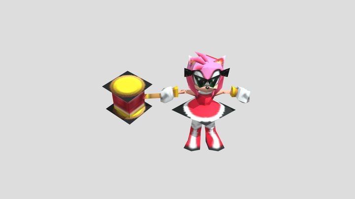 - Amy 3D Model