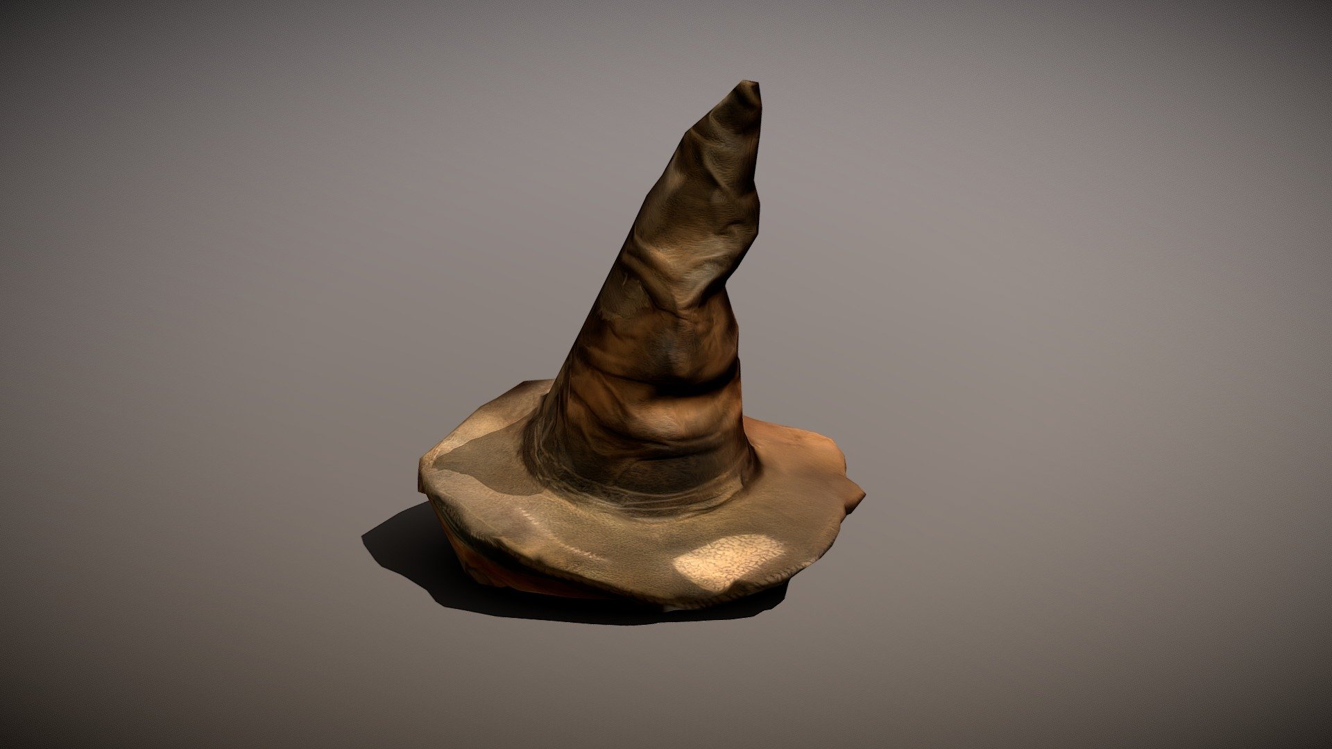 3D model (stl) Harry Potter Chess And Checkers F Sorting Hat