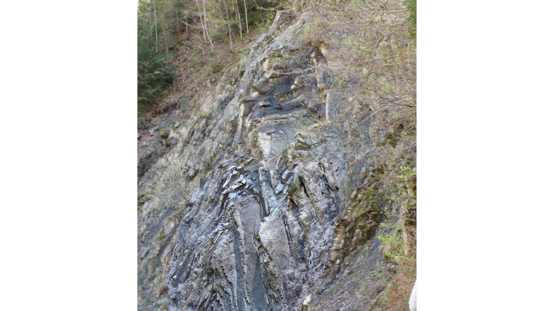 Chevron folds, Germany