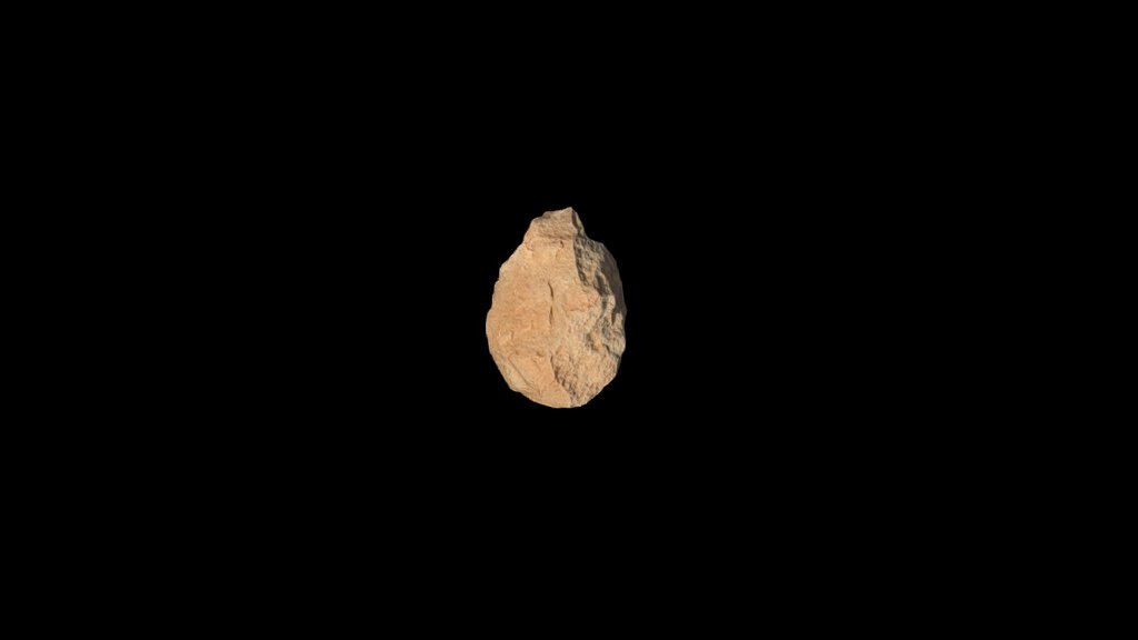 NAS hand axe; T2