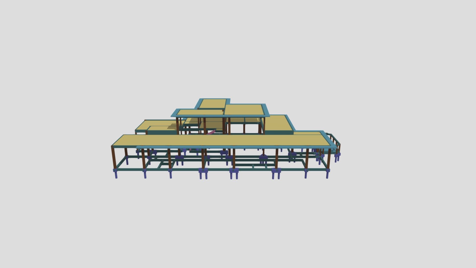 3D Residência AV - Borda Da Mata