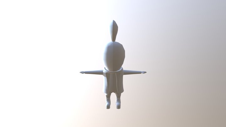 Adolphe the Ghost 3D Model