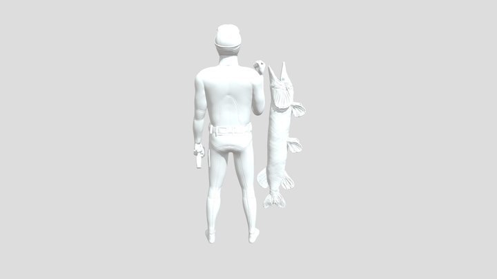 rib 3D Model