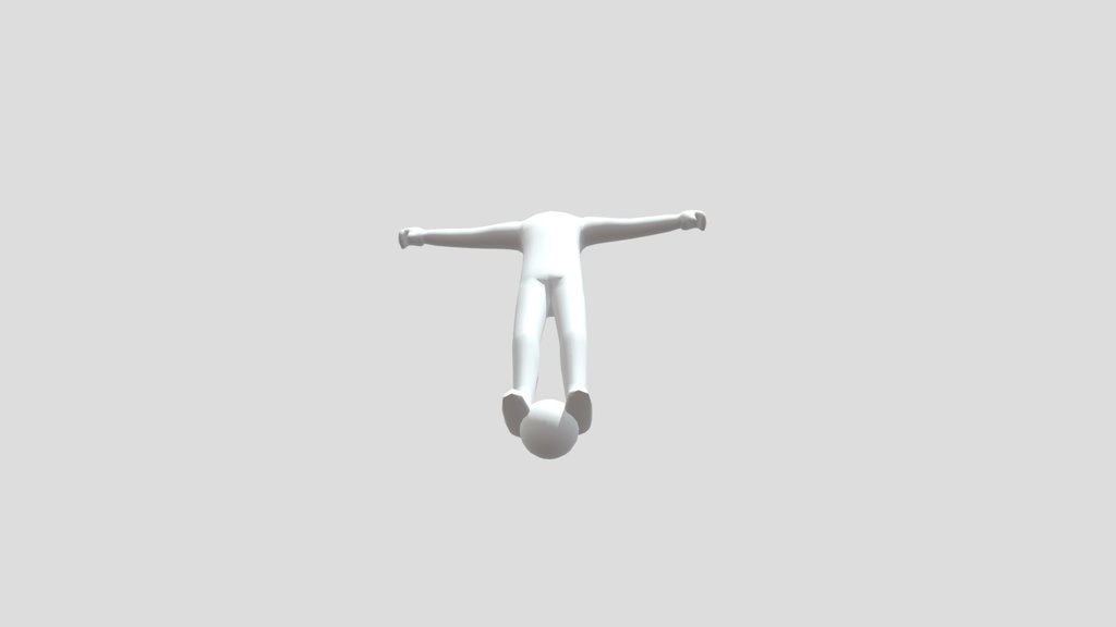 Prisma3D Headless Human