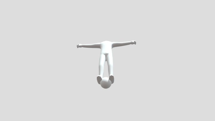 Prisma3D Headless Human – Modello 3D gratuito STL