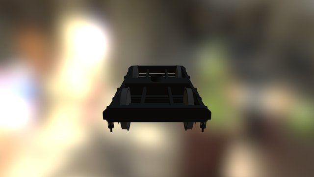 German Bogie 3D Model