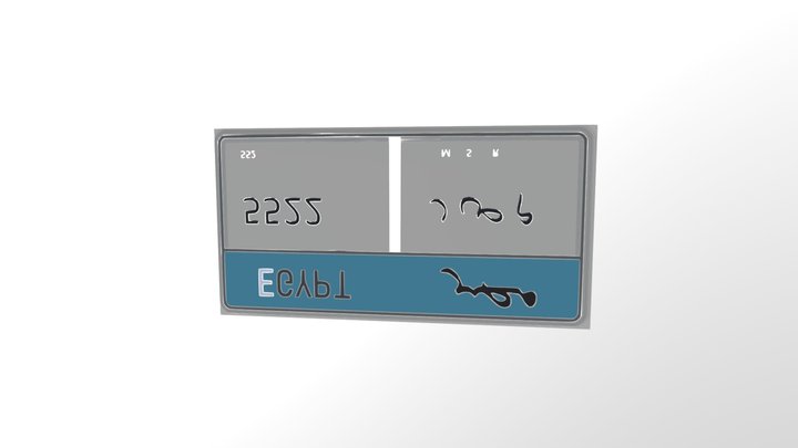 _EG+PLATE+SPECIAL+V2 3D Model
