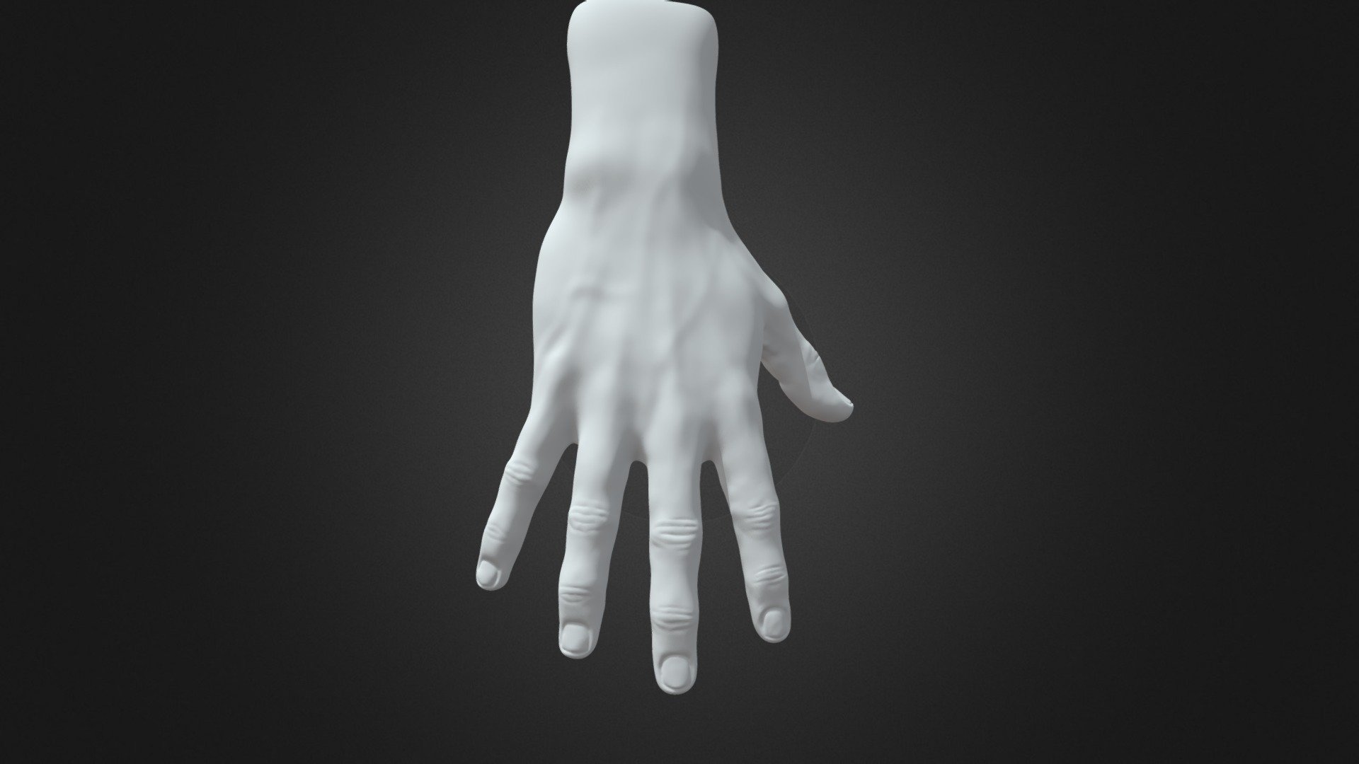 Hand - 3D model by cgspektor [b043f35] - Sketchfab