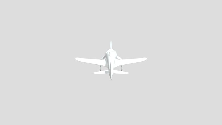 Jinx_winx_plane 3D Model