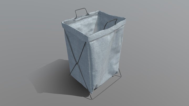Laundry Bag 3D Model