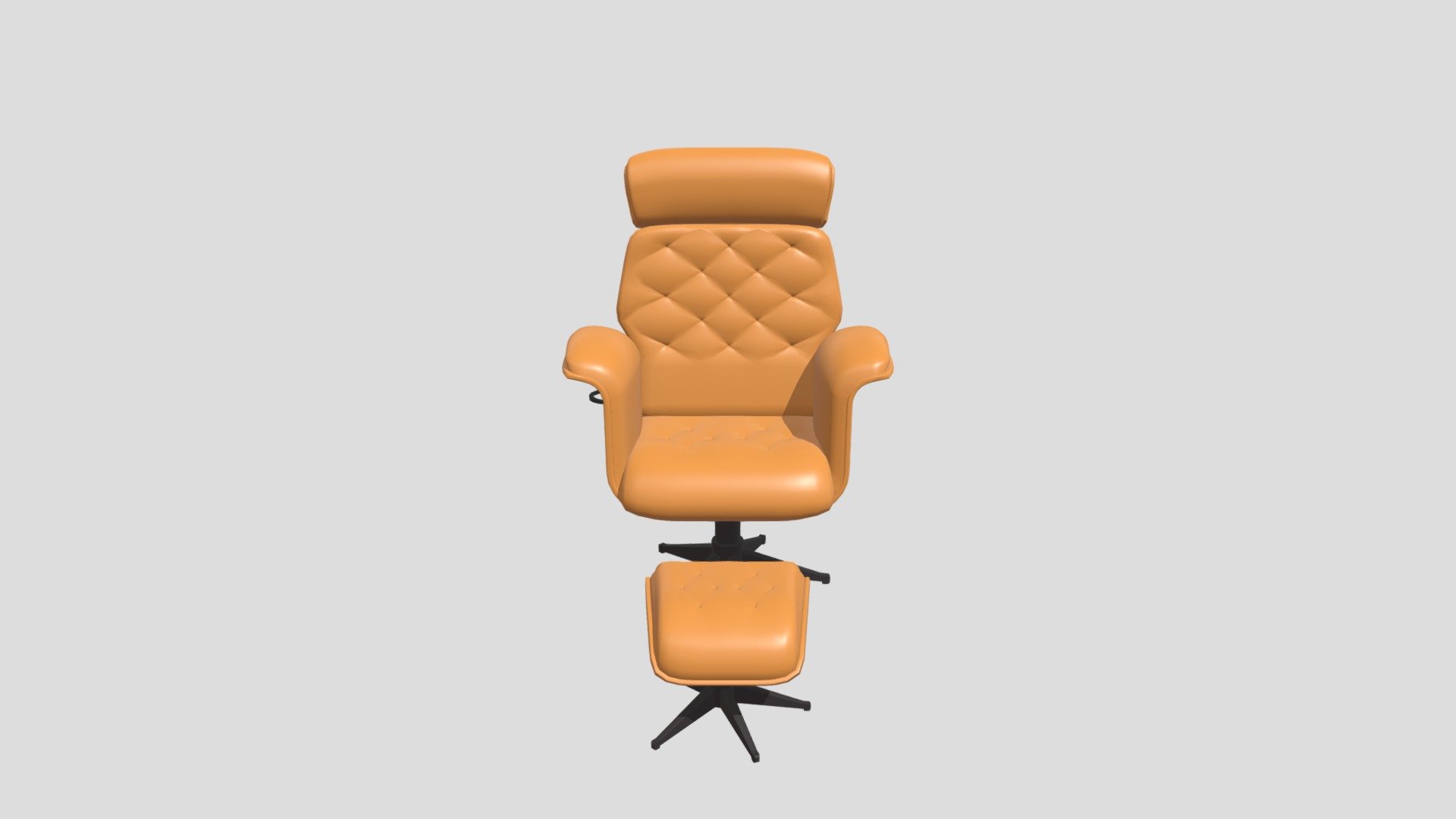 Flexlux Armchair With Footrest