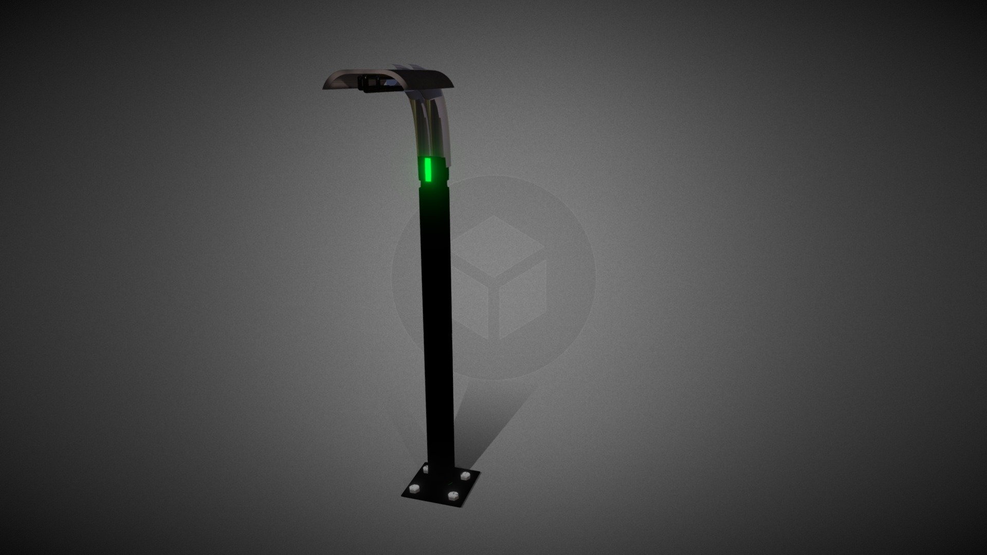 Streetlight Sci Fi
