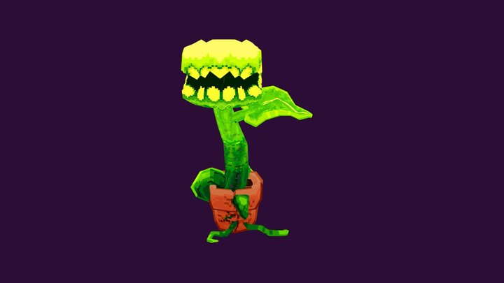 Plantsvszombies 3D models - Sketchfab