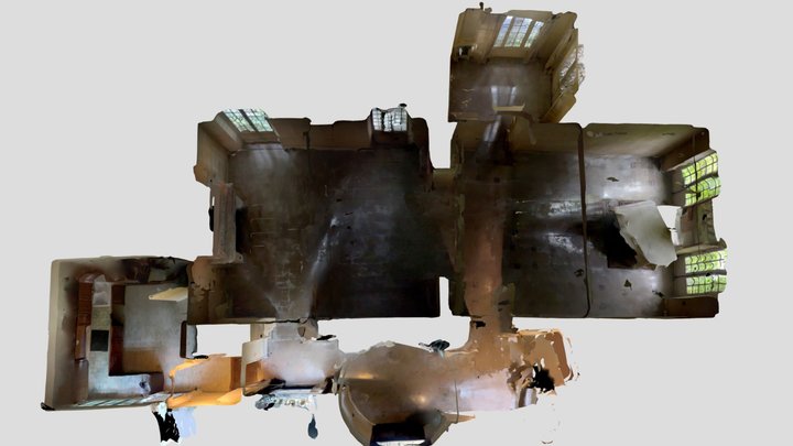 Chantier Chennevières - RDC 3D Model