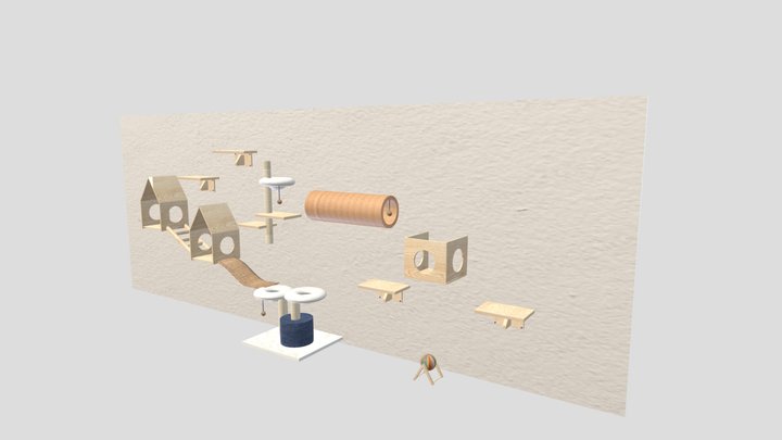 Final Project Nguyen Trami 3D Model