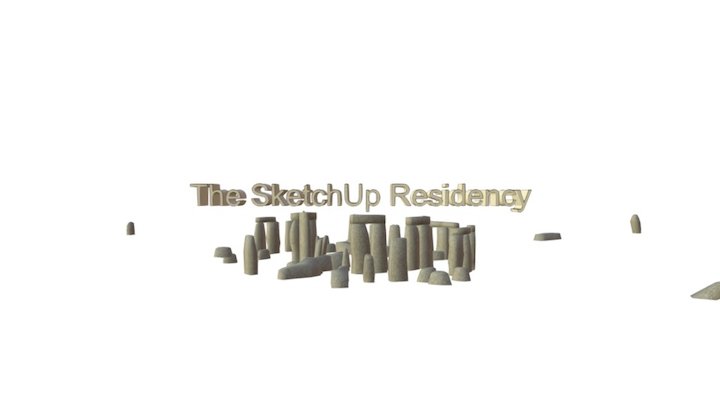 SketchUp Residency Title Stonehenge
