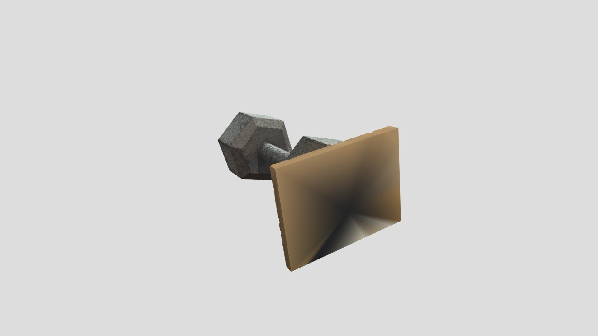 20 lb dumbbell