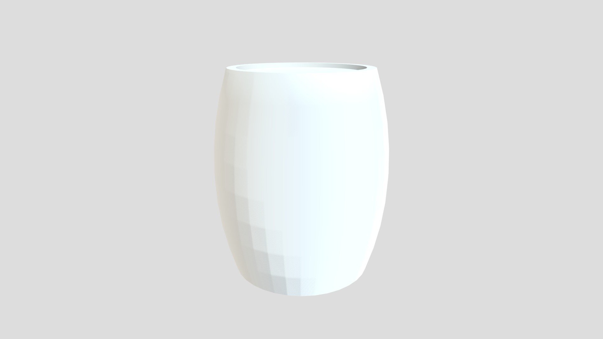 Easy 3D Barrel Model