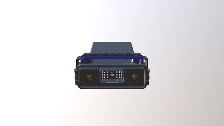 Positioning and Comms Module 3D Model
