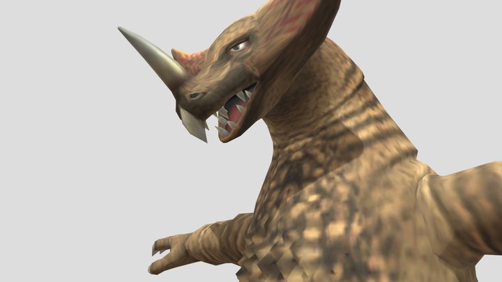 Gomora 3D Model