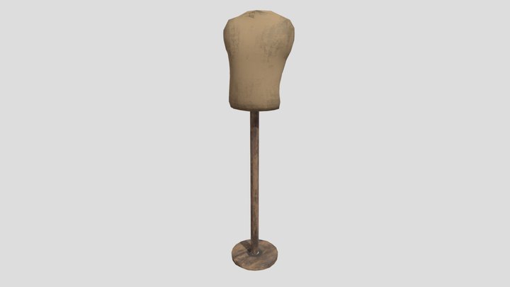 Mannequin 3D Model