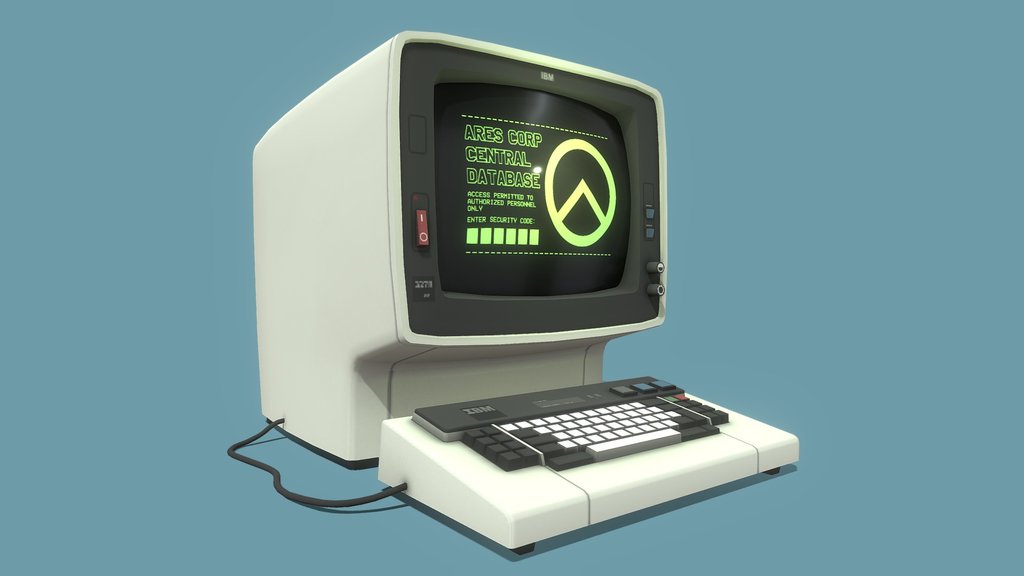 IBM 3278 terminal