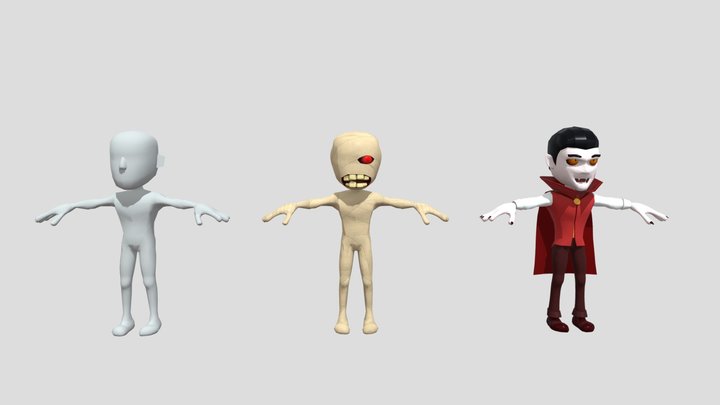 Plan A 3D Model