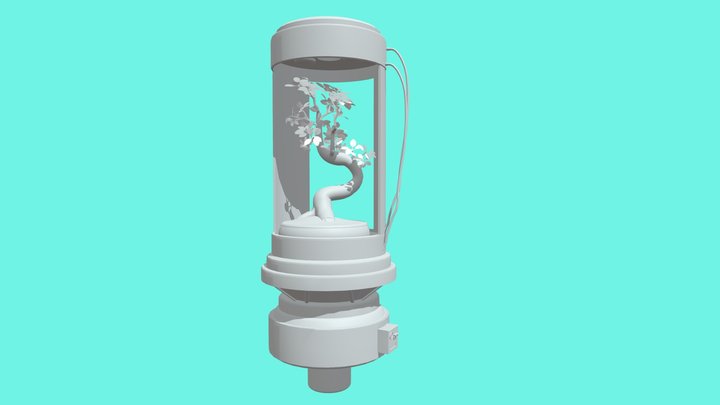 Bonsai_Tree_Incubator 3D Model