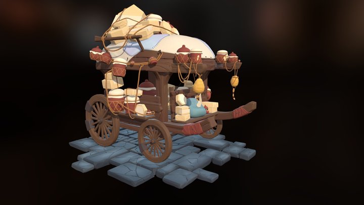 Sculpting_Retake 3D Model