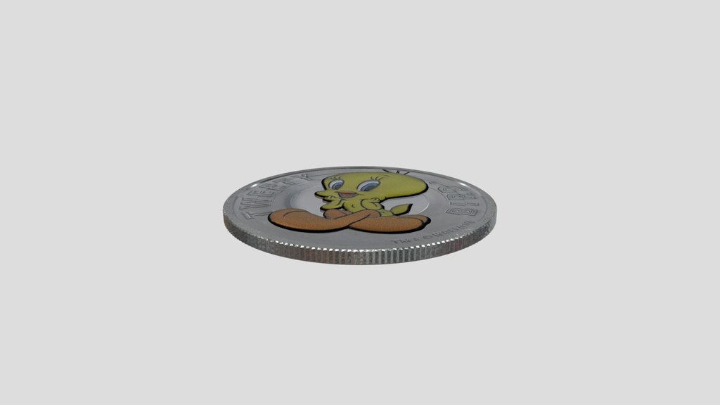 Tweety Bird Coin