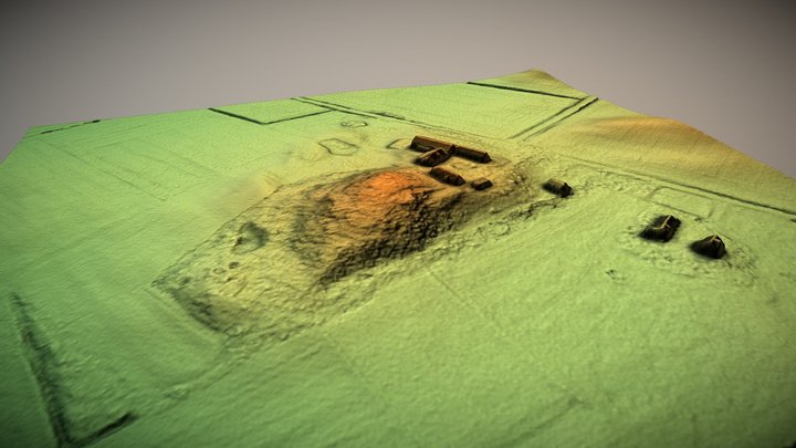 Valliešu Elka kalns – Gratis 3D-model STL