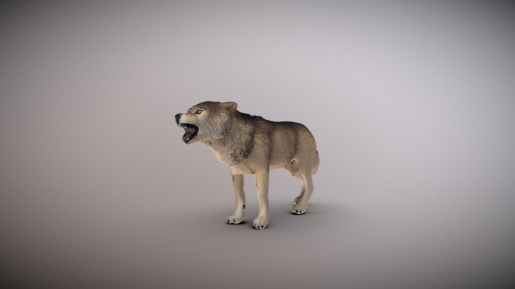 Wolf figure