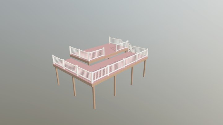 Deck2 3D Model