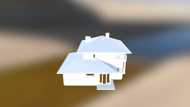 Bambo House 3D Model