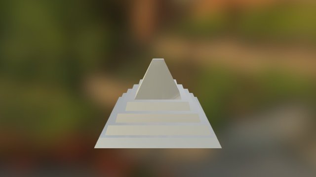 MayanPyramid 3D Model